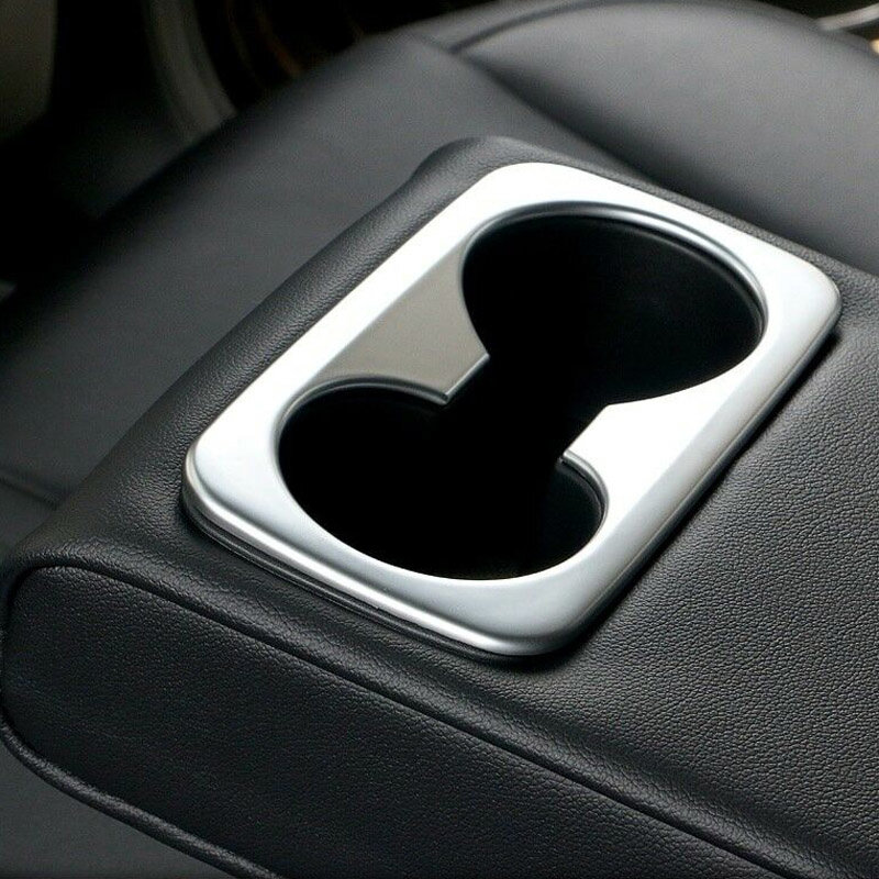 لكيا سبورتاج KX5 2015 غطاء حامل اكواب الماء الخلفي السيارة الداخلية ملحقات الإطار