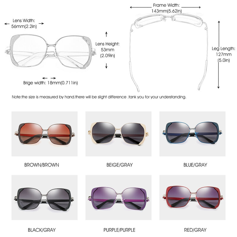 Revktonwomen نظارات للقراءة النظارات الشمسية التدرج عدسة موضة Oculos Lunette دي Soleil فام