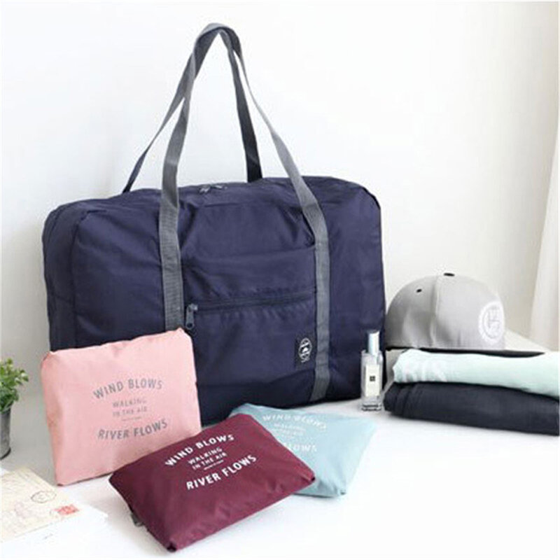 حار المرأة حقيبة سفر الأمتعة الجديدة متعددة الأغراض المحمولة للطي حمل حقيبة ظهر قطنية حقائب السفر للنساء 2020