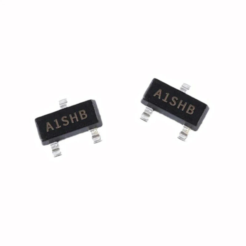 50 قطعة/الوحدة SI2301 A1SHB SOT23 SI2301BDS S12301 SOT-23 SMD 2.3A/20 فولت MOSFET تأثير صمام ثلاثي الترانزستور جديد نوعية جيدة