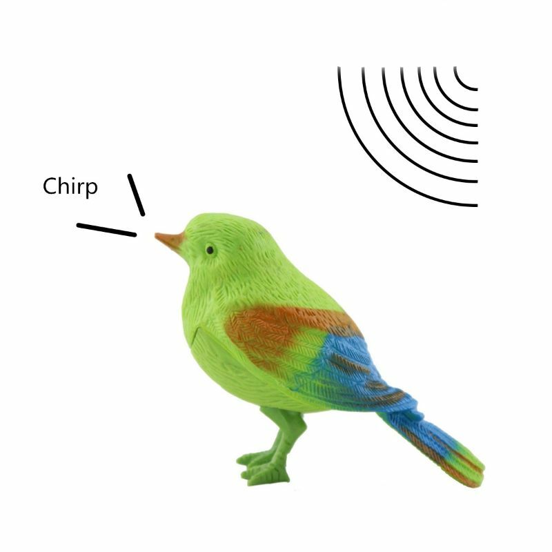 لطيف الغناء الطيور التفاعلية الإلكترونية اللعب محاكاة الطيور التحكم الصوتي الموسيقى ألعاب تعليمية للطفل الاطفال هدية مضحك لعبة