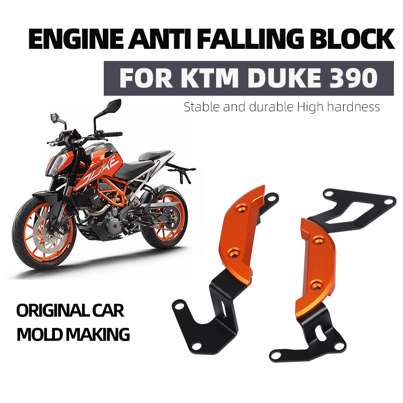 واقي محرك الدراجات النارية واقي المحرك غطاء المحرك المتزلج حامي ل KTM DUKE250 DUKE390 2017 2018 2019