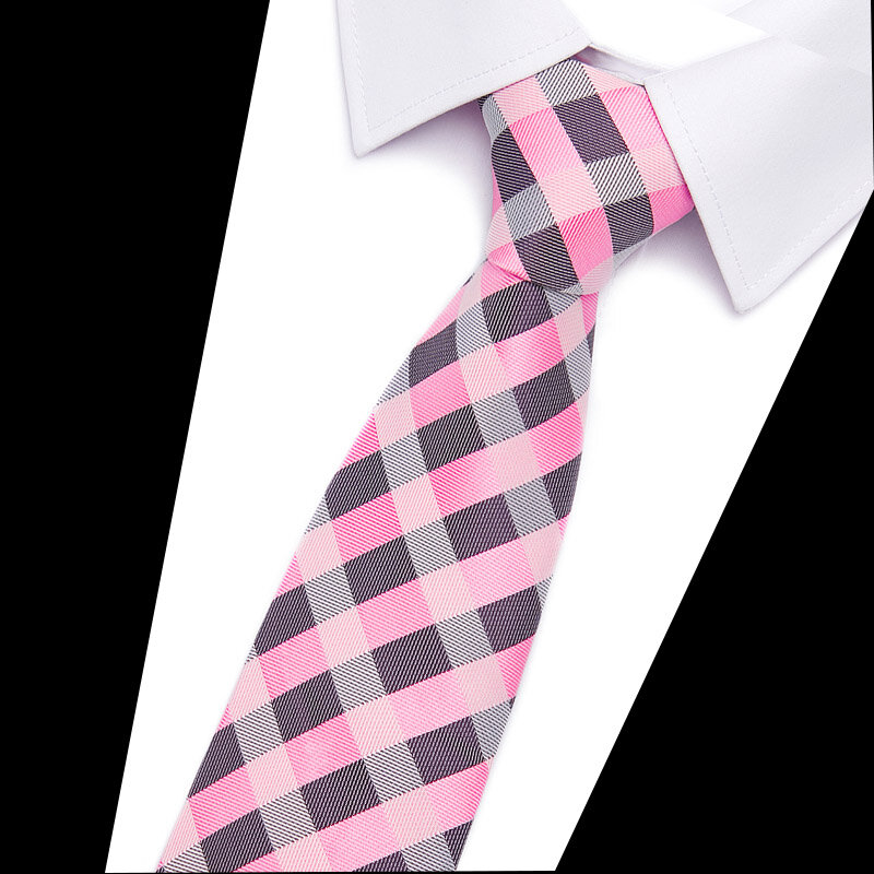 ربطة عنق رجالية مطبوعة مربعة ، عرض 8 سنتيمتر ، ربطات عنق رسمية ، أزياء غير رسمية ، زفاف ، بدلات هدايا