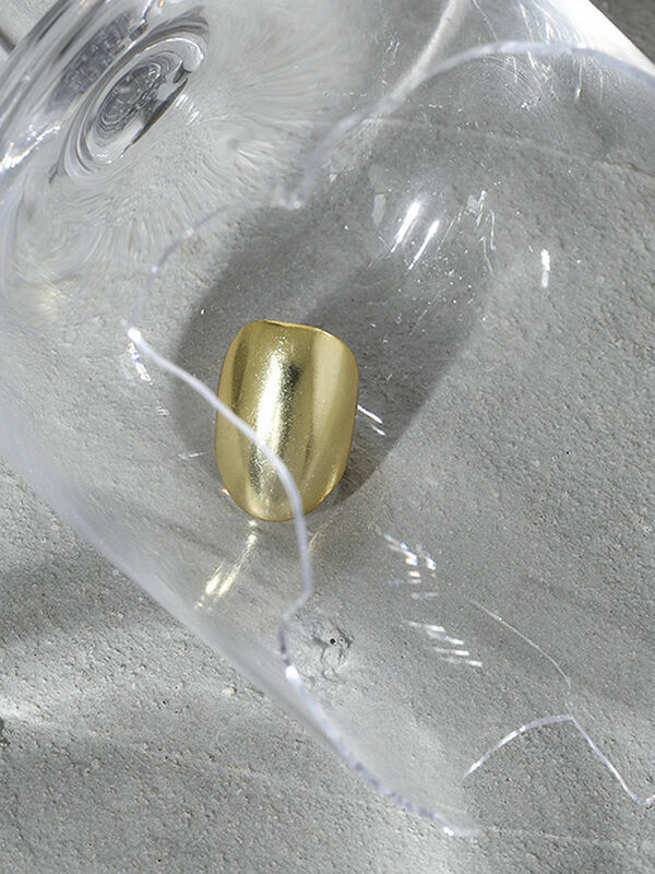 S'STEEL 925 فضة تصميم الحد الأدنى هندسية البيضاوي قرط كبس أقراط للنساء 2021 القرط غرامة مجوهرات اكسسوارات