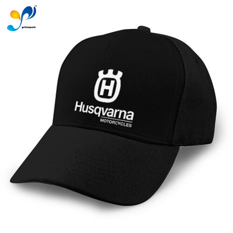قبعات للرجال النساء Husqvarna أبي قبعة صيد سائق شاحنة قبعة بيسبول لتشغيل الأنشطة في الهواء الطلق