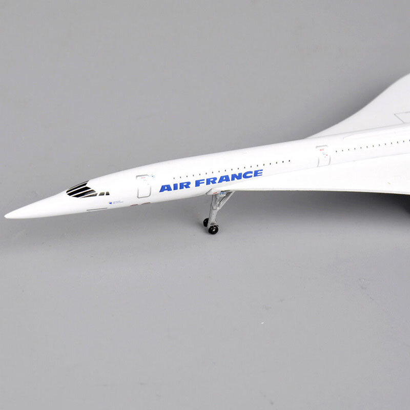 متوفر 1/400 نموذج طائرة كونكورد من إيرفرانس لعبة طائرة دييكاست للأطفال