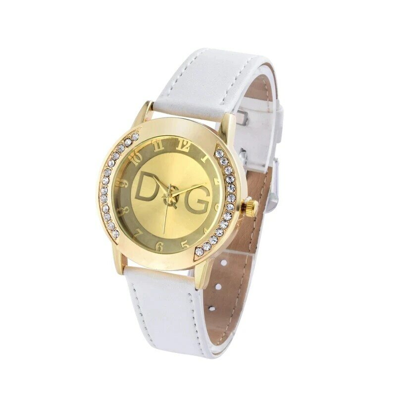Reloj Mujer 2021New المرأة الساعات العلامة التجارية الشهيرة الرياضة ساعة كوارتز المرأة موضة عادية ساعة يد جلدية Relogio Feminino