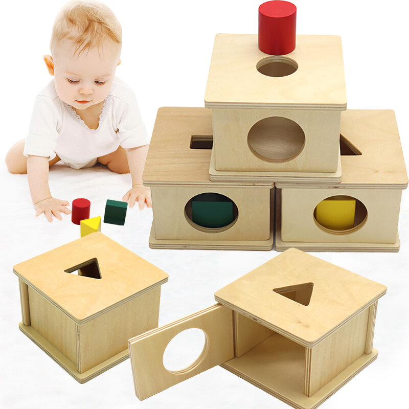 ألعاب ألعاب الأطفال للأطفال ألعاب خشبية تعليمية صندوق منتجات خشبية الاطفال الحسية لعب الرضع صناديق هدية عيد ميلاد
