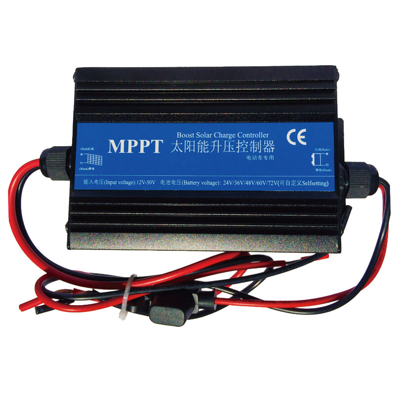 4 المصابيح MPPT دفعة الشمسية جهاز التحكم في الشحن لوحة منظم منظم ذكي بطارية منظم الشمسية Panel24V-72V