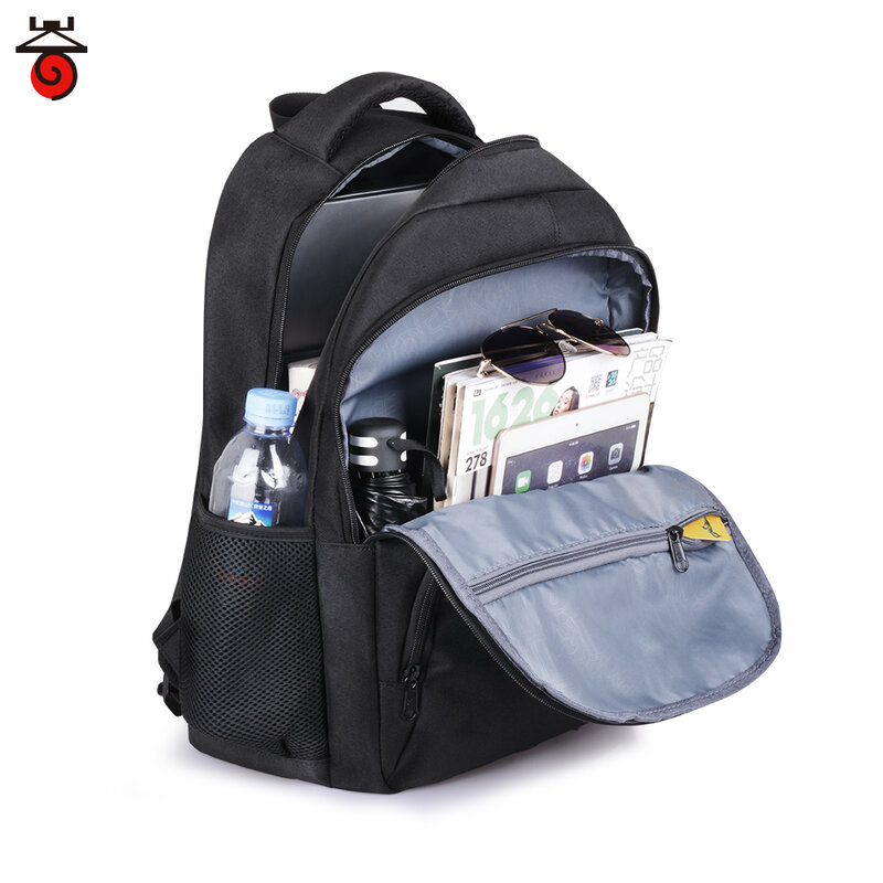 SenkeyStyle المراهقين حقيبة المدرسة الرجال حقيبة لابتوب مع USB شحن سعة كبيرة مقاوم للماء الذكور حقائب السفر موضة 2021