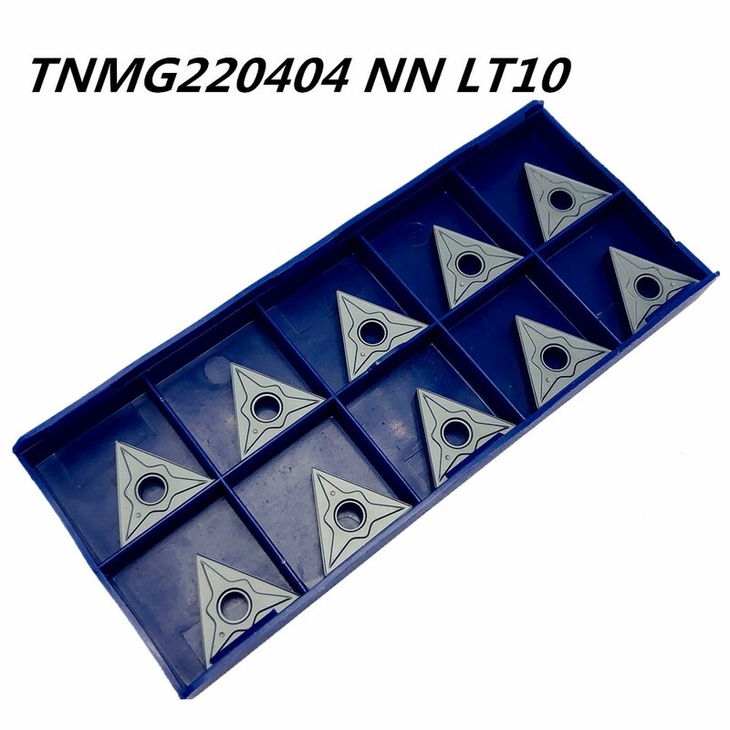 تحول إدراج TNMG220404 NN LT10 كربيد الأسمنت أداة تحول خارجية أداة مخرطة أدوات القطع TNMG 220404 مخرطة