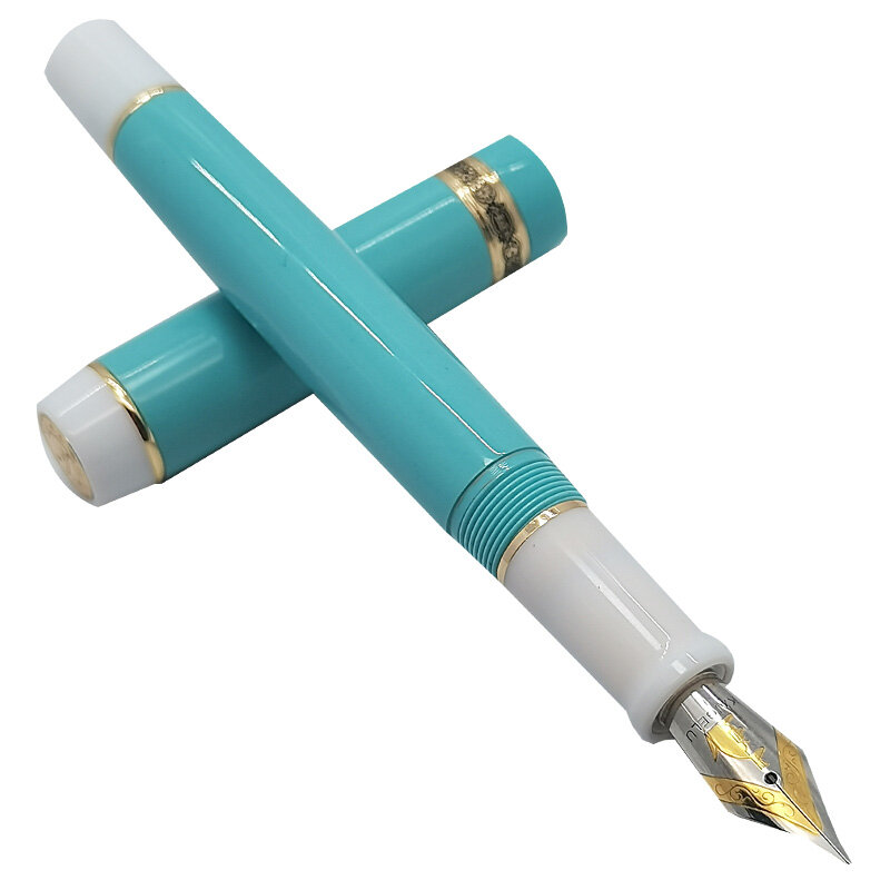 جديد Kaigelu 316 السليولويد نافورة أقلام غرامة بنك الاستثمار القومي و EF جميل الرخام البرتقالي نمط قلم حبر الكتابة هدية للأعمال المكتبية