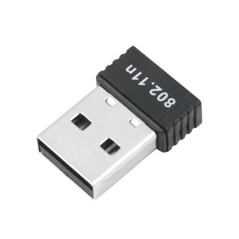 150Mbps Mini USB2.0 محول لاسلكي محمول جهاز استقبال واي فاي بطاقة شبكة بطاقة الشبكة المحلية 802.11n/g/b STBC دعم المدى الموسعة
