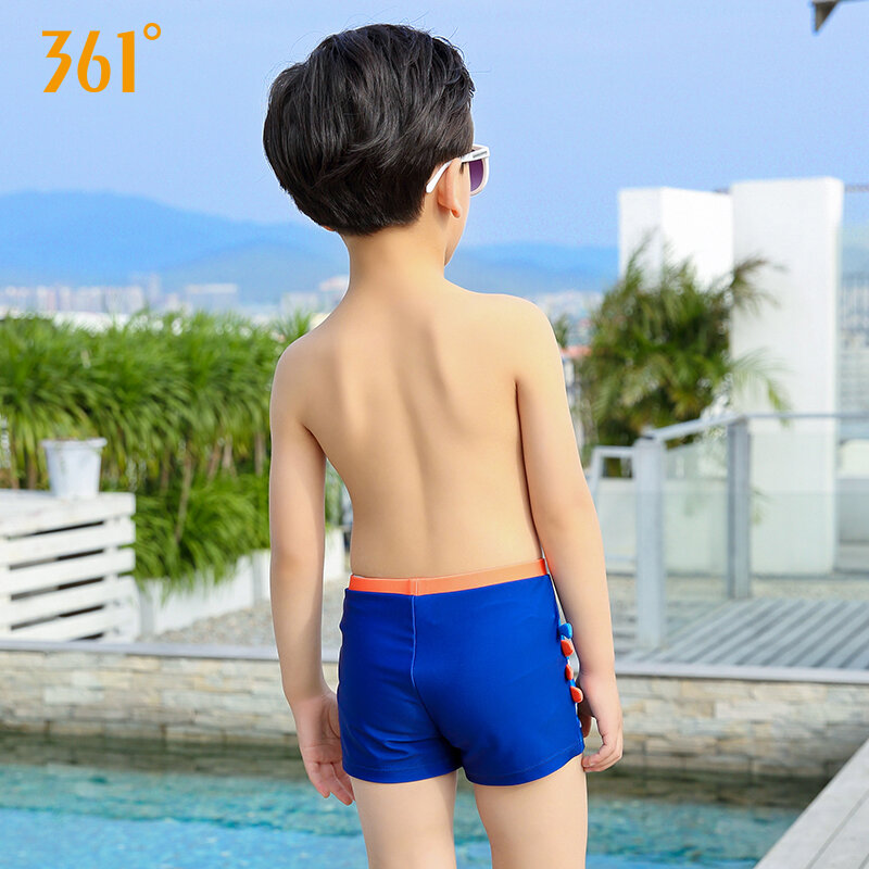 ملابس سباحة للأطفال من سن 4 إلى 12 سنة ، ملابس سباحة كرتونية لطيفة ، شورت مقاوم للكلور ، مضاد للبهتان ، 361