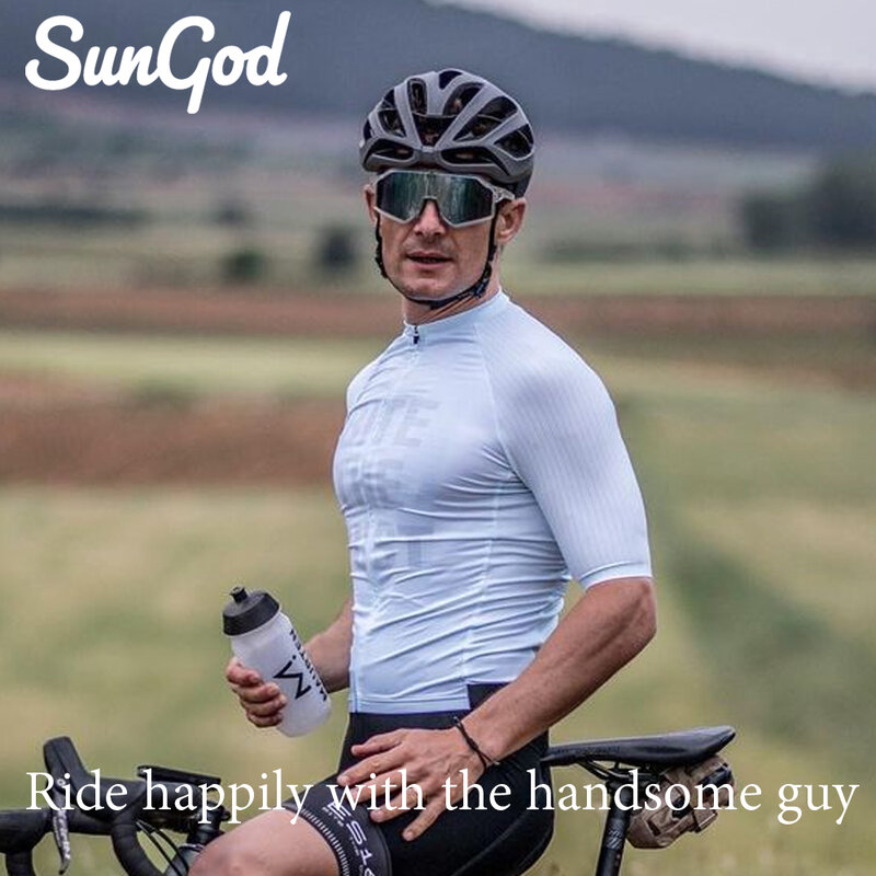 Sungod الطريق دراجة الدراجات النظارات الشمسية الجبلية الاستقطاب نظارات رياضية تشغيل نظارات دراجة هوائية جبلية نظارات للجنسين الدراجات نظارات