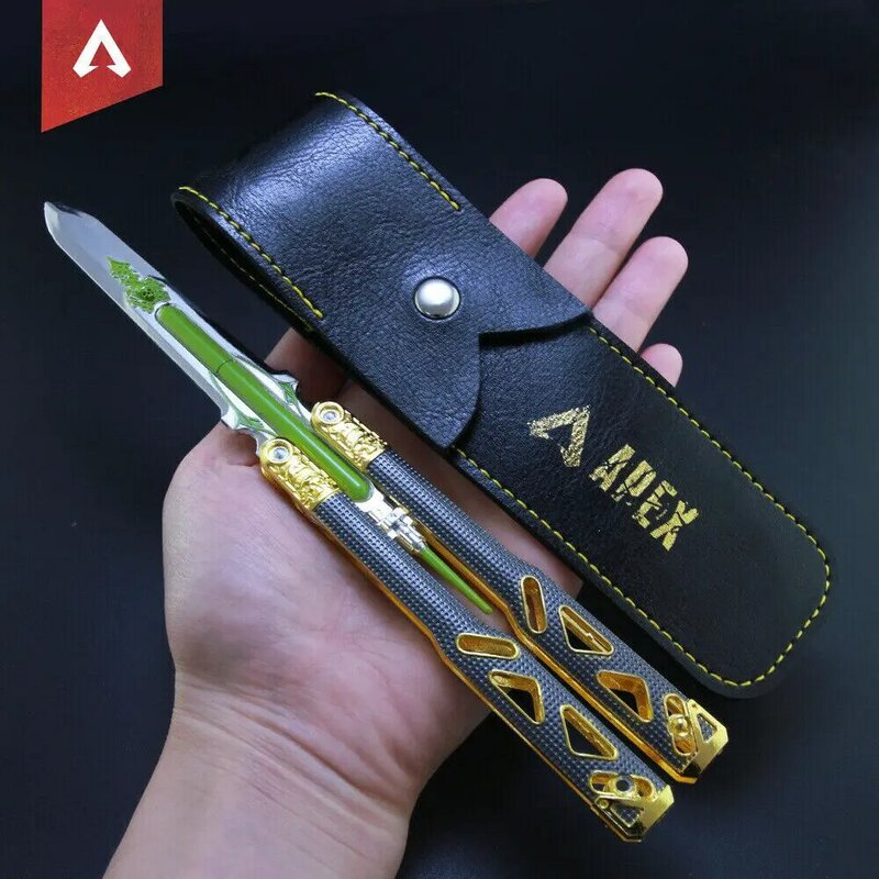 Apex أساطير أوكتان فراشة سكين تأثيري الإرث مضيئة باليسونغ سلاح الدعامة جمع