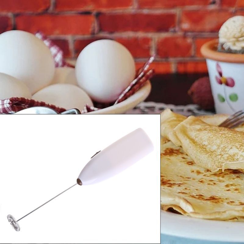 المطبخ الكهربائية مقبض خافق البيض أداة تدوير خفق البيض لخلاط مشروب حليب