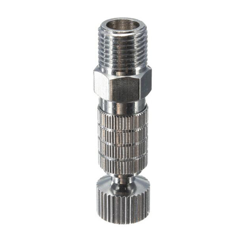 1pc 1/8" Fittings Airbrush Quick Disconnect Release Coupling Adapter Connecter Metal