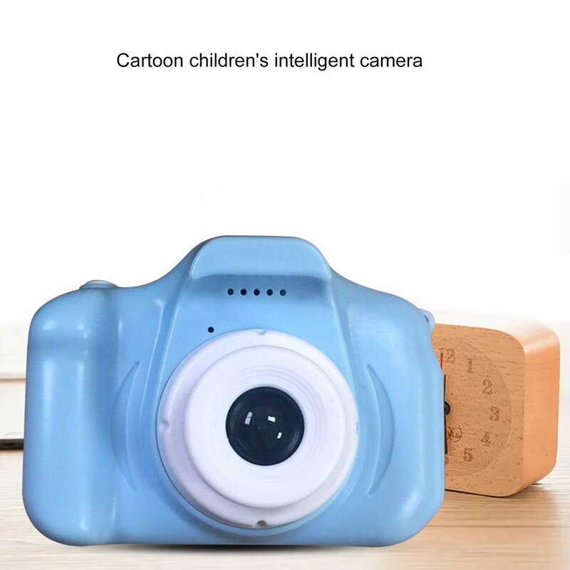 كاميرا عدسة مزدوجة عالية الدقة للأطفال ، كاميرا رقمية صغيرة عالية الدقة ، عدسة مزدوجة Slr صغيرة ، ألعاب أطفال ، ملحقات التصوير الفوتوغرافي