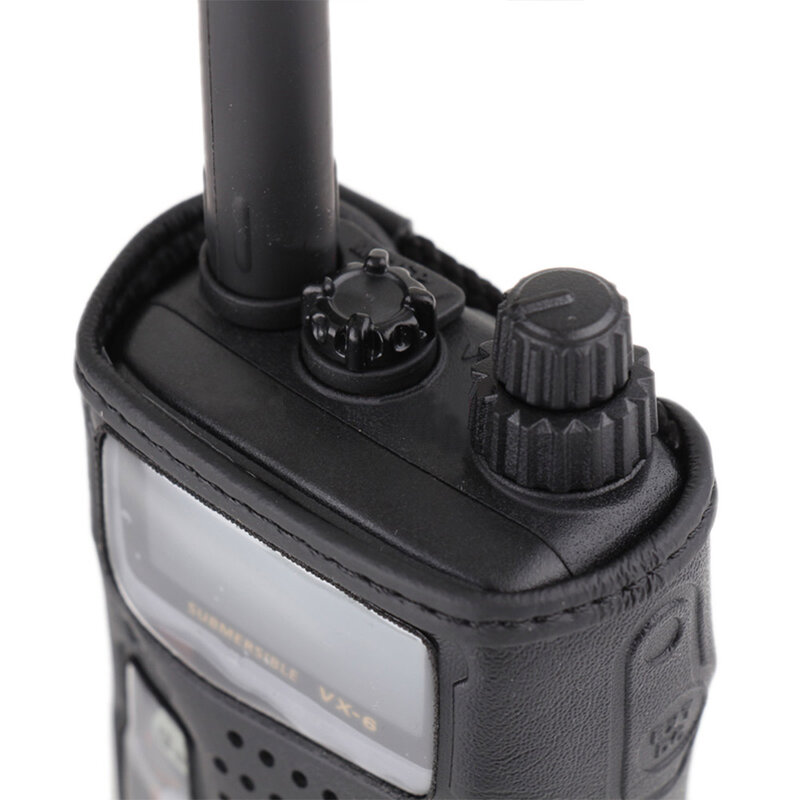 2022.Applicable to YAESU VX6R Walkie Talkie VX-6R Two Way Radio Leather Case CSC-91 Case