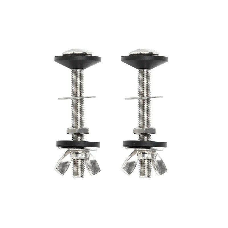 Toilet water tanks fastener screw sets stool replacement parts cisterns fixing accessories, toilet tank fixed screw packs