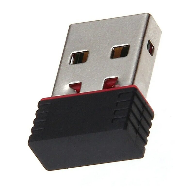 محمول USB واي فاي محول 300Mbps 2.4G بطاقة الشبكة اللاسلكية الصغيرة الخارجية USB واي فاي إيثرنت استقبال لأجهزة الكمبيوتر المحمول