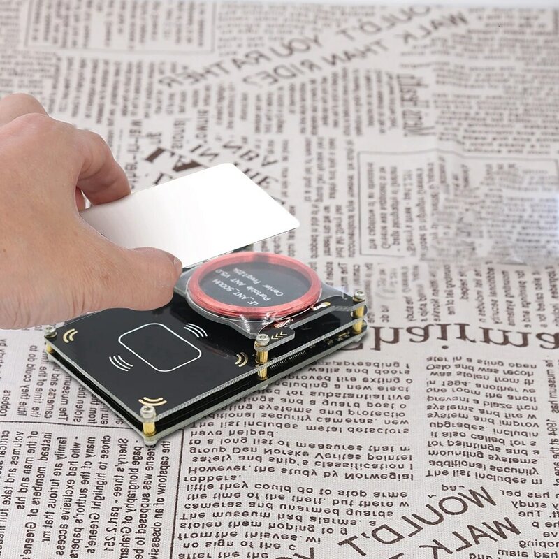 Proxmark3 تطوير مجموعات دعوى RFID قارئ اتصال المدى القريب الكاتب ل RFID بطاقة NFC ناسخة استنساخ الكراك مجموعات مع CUID/UID الأبيض بطاقة S50 مشبك