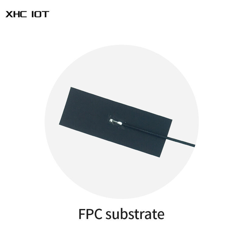 4 قطعة/الوحدة 433 ميجا هرتز FPC هوائي داخلي IPEX واجهة 2dbi TX433-FPC-4516 XHCIOT TX433-FPC-4516 هوائي متعدد الاتجاهات Wifi