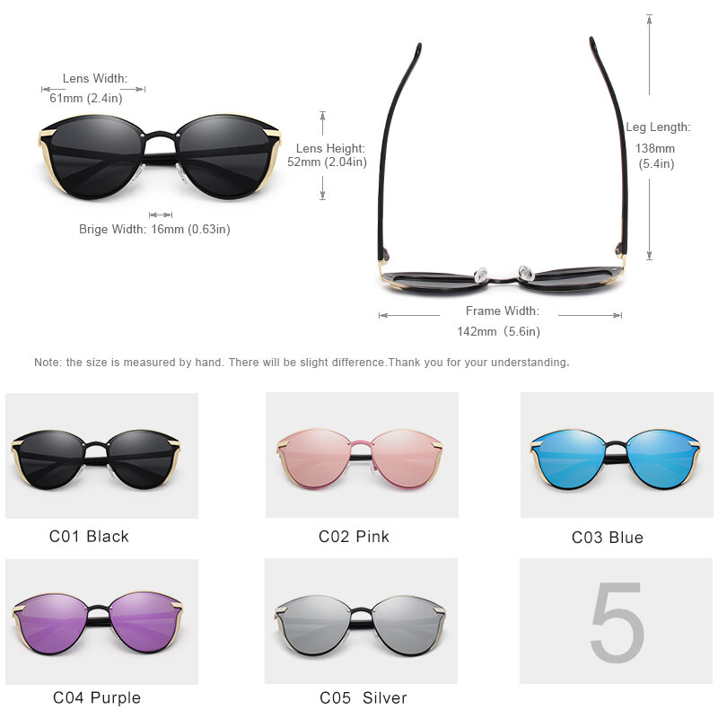 GXP القط العين النظارات الشمسية النساء الاستقطاب موضة السيدات نظارات شمسية الإناث Vintage ظلال Oculos دي سول Feminino UV400