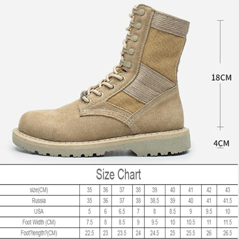 أحذية جديدة لخريف 2021 من الجلد الأصلي للنساء مارتن أحذية عسكرية حريمي أحذية سلامة للأزواج في الهواء الطلق