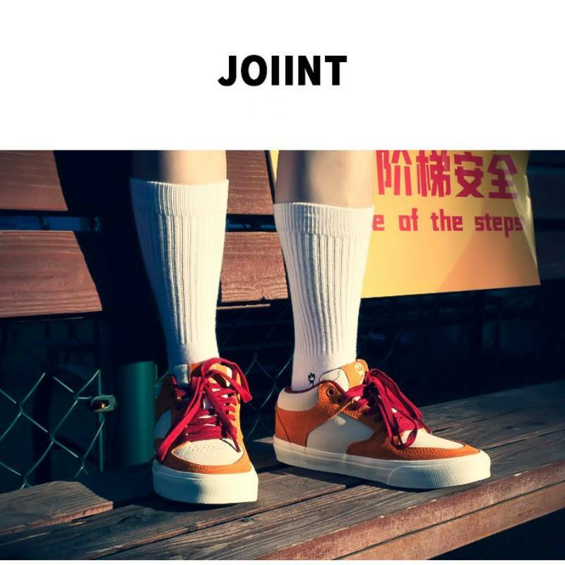 حذاء رياضي عالي الجودة من جلد الغزال من Joiint للرجال حذاء رياضي لكرة السلة من الجلد للشتاء حذاء غير رسمي غير قابل للانزلاق