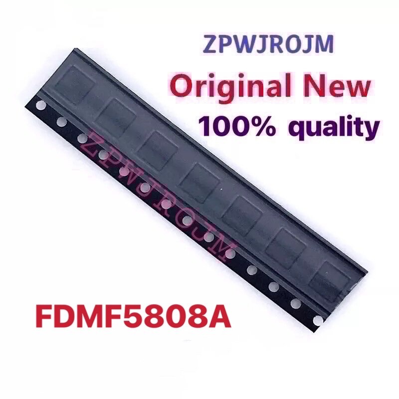5 قطعة FDMF5808A FDMF 5808A QFN