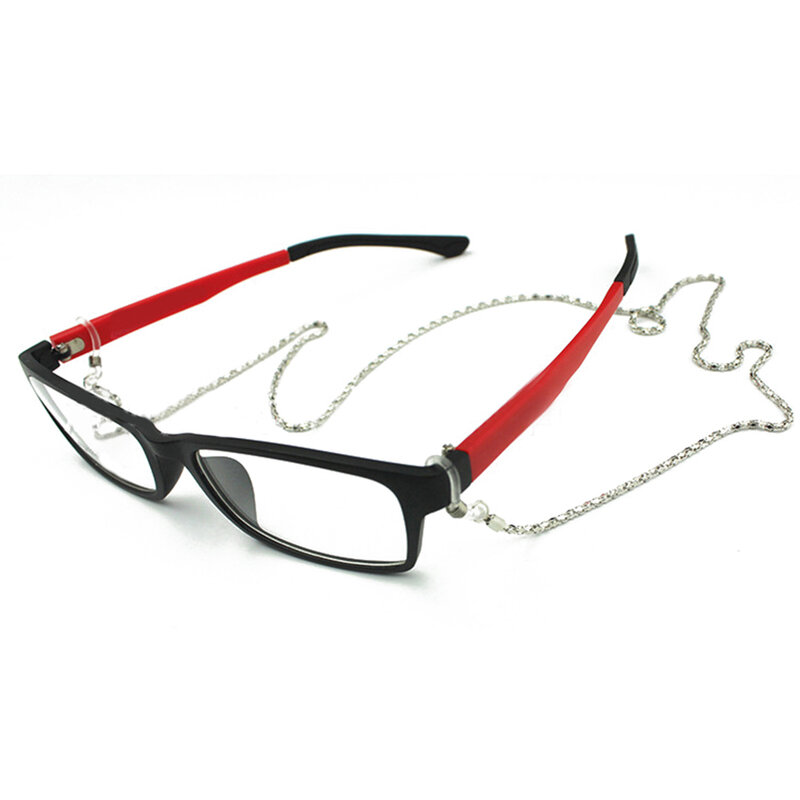 1 قطعة عدم الانزلاق النظارات الحبل قلادة 60 سنتيمتر لطيفة المظهر المعادن نظارات سلسلة الرجعية الأزياء Glasssholder النظارات الشمسية الحبل حزام