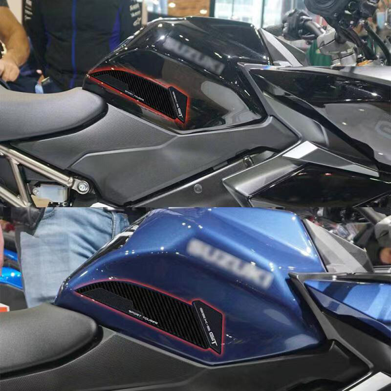 لسوزوكي GSX-S1000GT GSX S1000 GT gsx s1000gt 2022 دراجة نارية ثلاثية الأبعاد ملصق كامل سيارة حماية ملصق