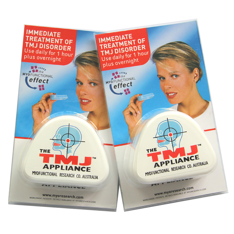 أستراليا الأصلي MRC TMJ المهنية تقويم الأسنان المدرب TMJ الأسنان داخل الفم الأجهزة الإغاثة من اضطراب TMJ