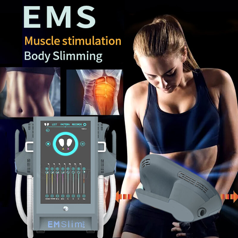 Emslim Neo HI-EMT آلة العضلات الحوض الطابق نحت الجسم إزالة فقدان الدهون ماكس برو Emt تركز مع RF