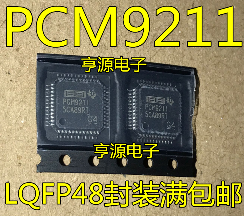 PCM9211PTR PCM9211 LQFP-48