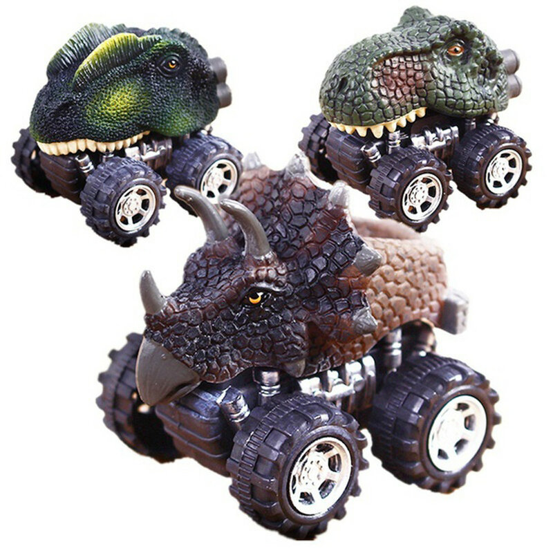طفل أطفال ألعاب هدية عيد الأطفال لعبة ديناصور نموذج سيارة لعبة صغيرة الظهر من سيارة هدية عيد الميلاد هدايا عيد الميلاد للأطفال