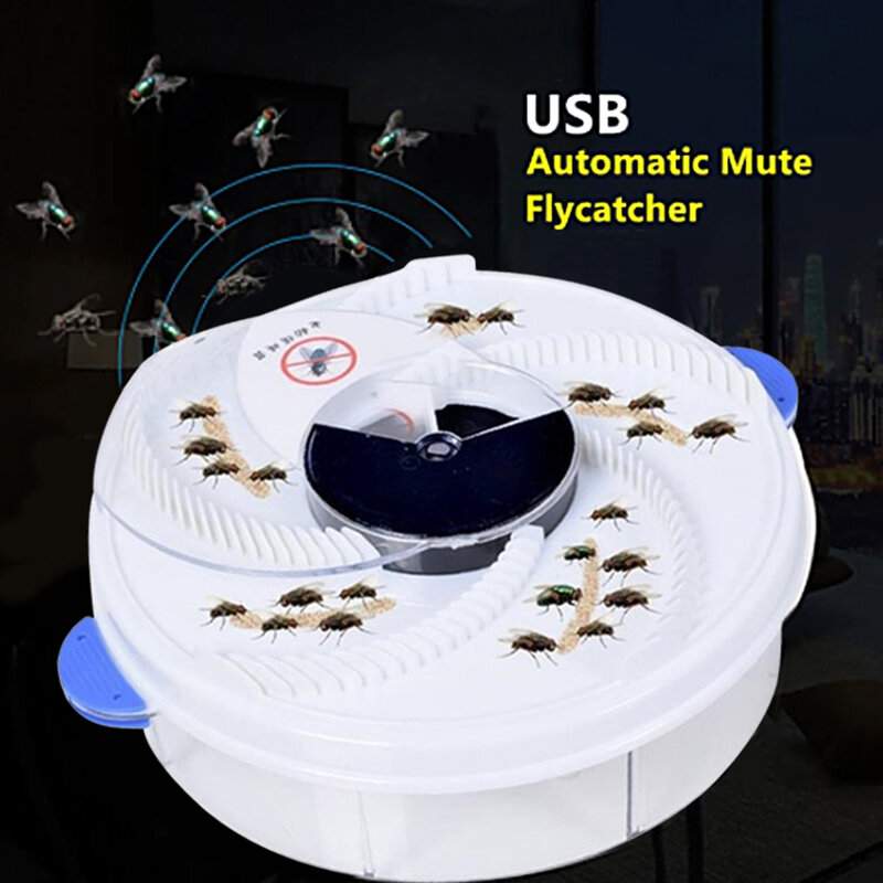 الإصدار USB flyفخ ترقية التلقائي الآفات الماسك يطير القاتل فخ الذباب الكهربائية جهاز الحشرات الآفات رفض الماسك المنزل التحكم