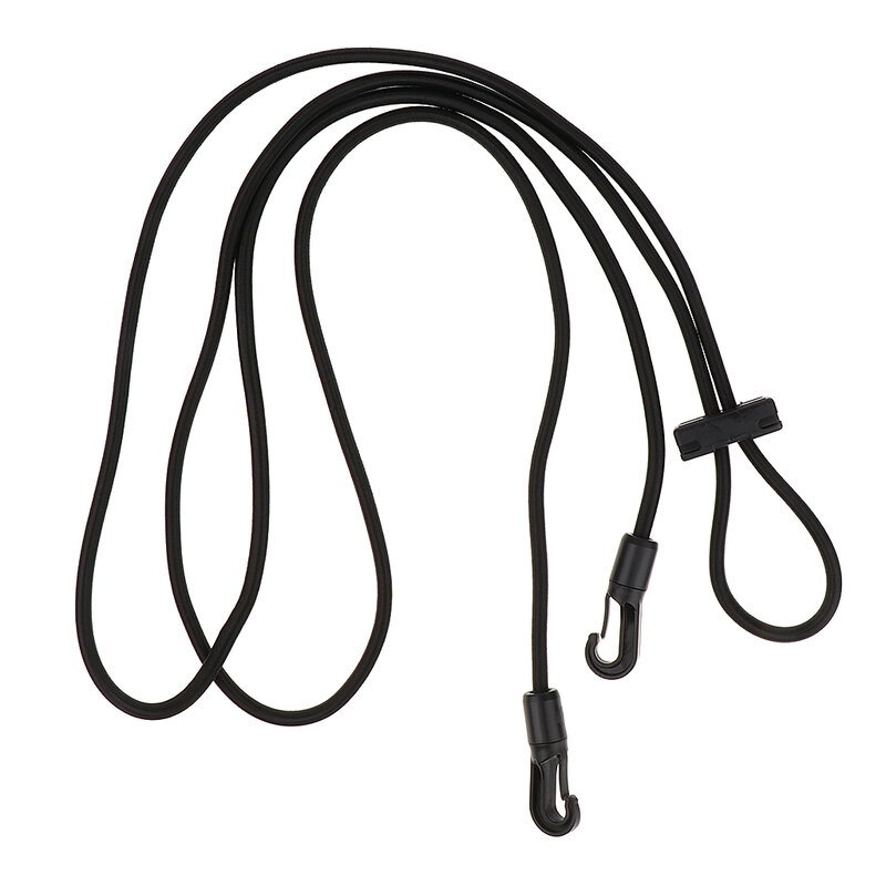 الحصان الأسود الرقبة نقالة مطاطا الحصان رين حزام حبل قابل للتعديل مع إبزيمات بلاستيكية الحصان الفروسية لوازم 10ft