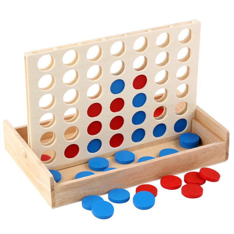 ألعاب ألغاز قابلة للطي ثلاثية الأبعاد للأطفال ألعاب تعليمية توصل بأربعة ألعاب للشطرنج ألعاب لوح تدريب منطقي للتفكير Brinquedos