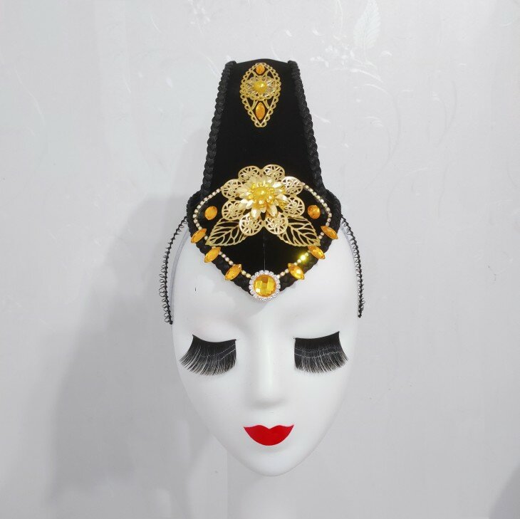 وهمية الكلاسيكية Headbands الجنية أغطية الرأس الصينية القديمة قصر الملكة الأميرة التصوير أغطية الرأس سهلة لارتداء