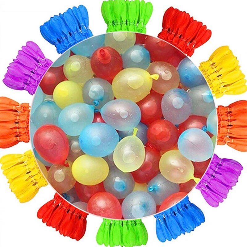 888 قطعة بالونات قنابل المياه سريعة ملء بلالين سحرية في الهواء الطلق لعب للأطفال ألعاب مائية الصيف شاطئ الكرة لعبة أطفال حفلة هدية