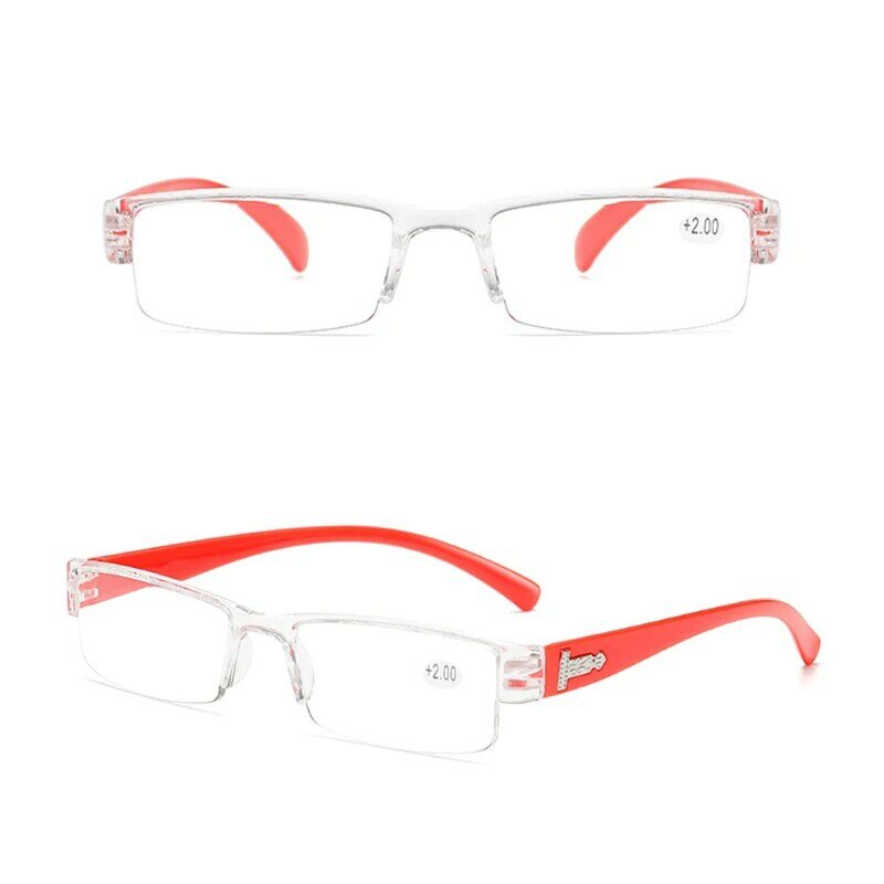 خصم كبير الاتجاه ضوء نظارات للقراءة الكلاسيكية بسيطة نظارات القراءة الموضة نظارات للقراءة الرجال والنساء بلون نظارات