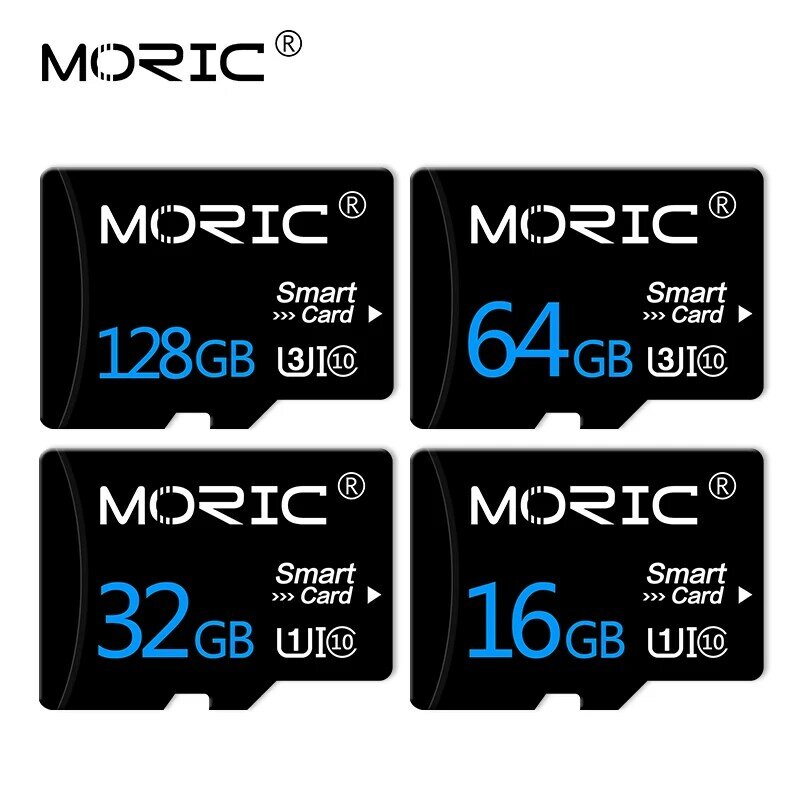 بطاقة ذاكرة Micro SD ، 64 جيجابايت ، 128 جيجابايت ، 256 جيجابايت ، 8 جيجابايت ، 16 جيجابايت ، 32 جيجابايت ، فئة 10 ، محول الهاتف الذكي ، عرض رائع