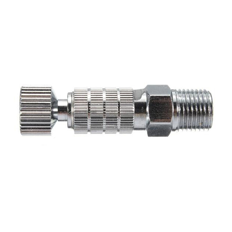 1pc 1/8" Fittings Airbrush Quick Disconnect Release Coupling Adapter Connecter Metal