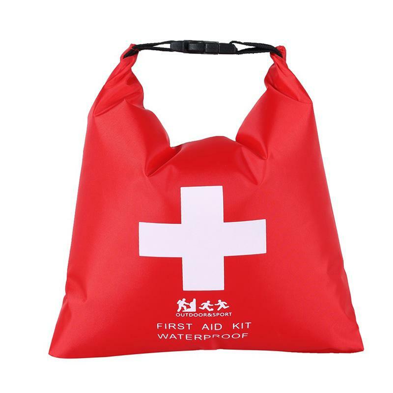 مقاوم للماء الإسعافات الأولية حقيبة صناديق العدة للطوارئ الحال بالنسبة لمعسكر السفر في الهواء الطلق العلاج الطبي في حالات الطوارئ