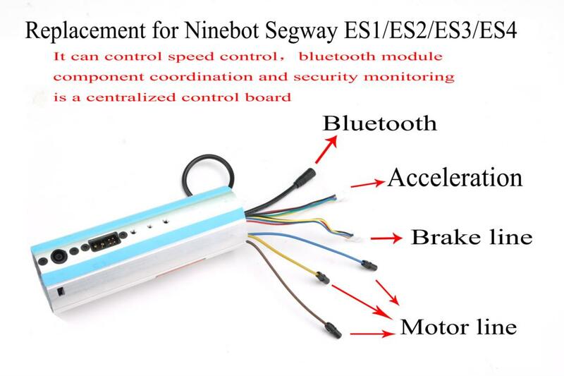 ES1 ES2 ES3 ES4 استبدال لوحة التحكم بالبلوتوث لسكوتر ناينبوت سيجواي, اللوحة الخاصة بالتحكم في درجات السكوترللتحكم في القيادة