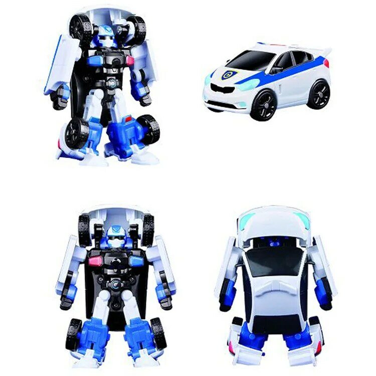 ألعاب سيارة TOBOT روبوت تجميع عمل الشكل تشوه سيارة أطفال هدايا عيد التعليمية ألعاب كرتونية للبنين أطفال بنات