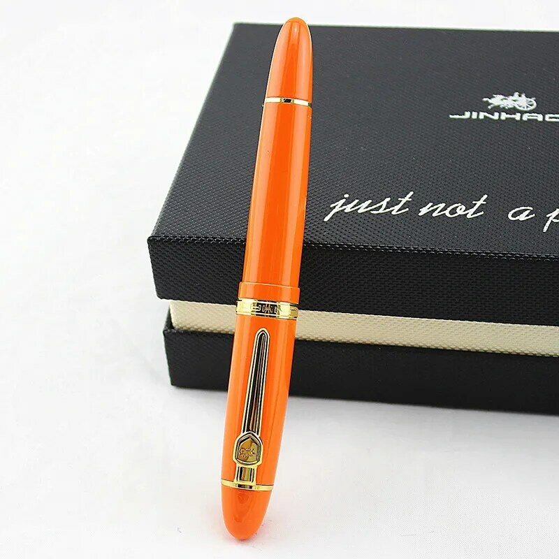 قلم حبر JINHAO 159 18KGP 0.5 مللي متر, قلم حبر متوسط وعريض 1.0 اختيار طرف القلم 18 لون للاختيار من بينها
